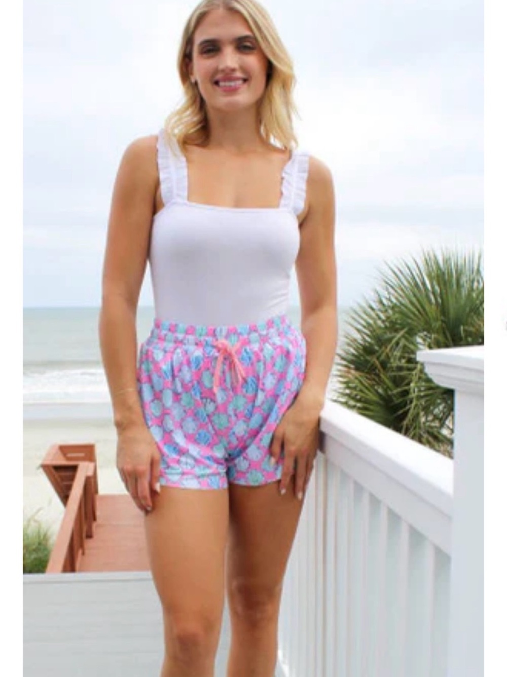 Simply Southern High Waisted Shorts